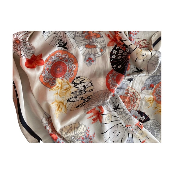 Authentic Cartier Paris silk scarf - Picture 2 of 5